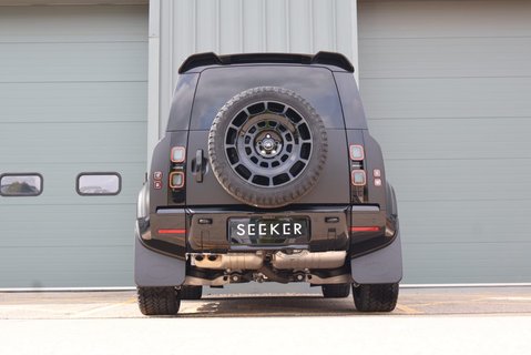 Land Rover Defender 110 2026 HARD TOP X-DYNAMIC HSE D350 STYLED BY SEEKER WITH PPF AND REAR SEATS  4