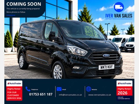 Ford Transit Custom 2.0 300 EcoBlue Limited Panel Van 5dr Diesel Auto L1 H1 Euro 6 (s/s) (130 p 1
