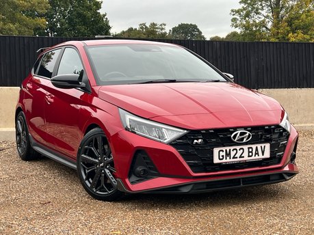 Hyundai i20 T-GDI N