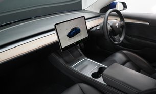 Tesla Model 3 PERFORMANCE AWD Deep Blue Metallic Ryzen GROK AI Adaptive LEDs 14