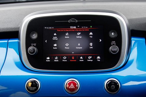 Fiat 500X CITY CROSS 24