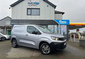 Peugeot Partner BLUEHDI ASPHALT PREMIUM L1 2