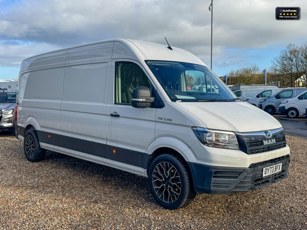 MAN TGE AUTO LWB L3H3 High Roof Lion Xs 3.140 Air Con Alloys EURO 6 SELECT 40
