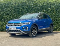 Volkswagen T-Roc 1.0 TSI Style SUV 5dr Petrol Manual Euro 6 (s/s) (110 ps) 2