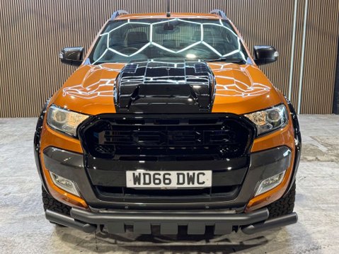 Ford Ranger 3.2 Ranger Wildtrak 4x4 TDCi Auto 4WD 41