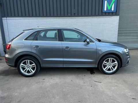 Audi Q3 2.0 TDI S line quattro Euro 5 (s/s) 5dr 8