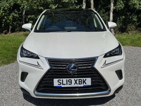 Lexus NX 2.5 NX 300h Takumi CVT 4WD 5dr 12
