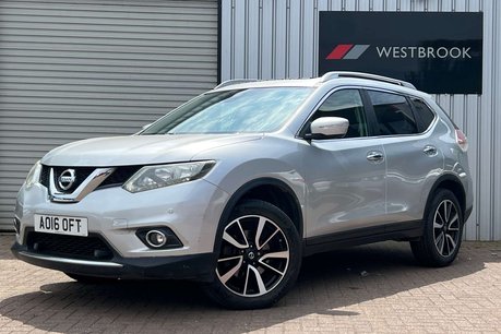 Nissan X-Trail 1.6 dCi n-tec SUV 5dr Diesel Manual Euro 6 (s/s) (130 ps) 5