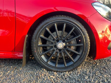 Mercedes-Benz A Class 2.1 A 220 D AMG Line Premium+ Auto 5dr 10