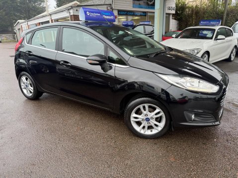 Ford Fiesta 1.25 Zetec Euro 6 5dr 10