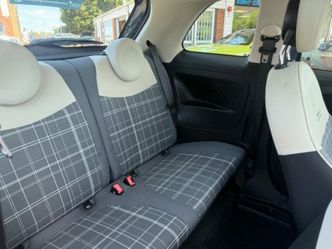 Fiat 500 1.2 Lounge Euro 6 (s/s) 3dr 24