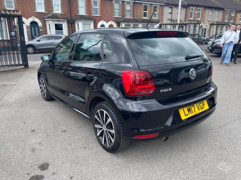 Volkswagen Polo 1.2 TSI BlueMotion Tech Match Edition DSG Euro 6 (s/s) 5dr 4