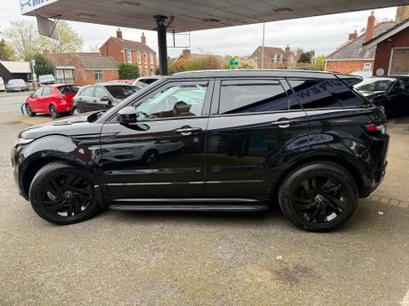 Land Rover Range Rover Evoque SD4 DYNAMIC 2.2 1