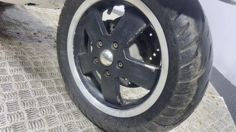 Piaggio Vespa GTS 2009 34K GOOD RUNNING SCOOTER PROJECT 300CC BIKE 18