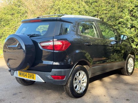Ford Ecosport 1.5 TDCi Titanium 2WD Euro 5 5dr 8