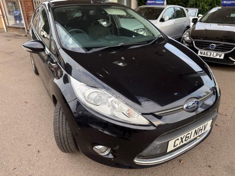 Ford Fiesta 1.6 TDCi ECOnetic DPF Titanium 5dr 6