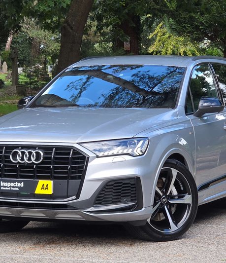 Audi Q7 3.0 Q7 Black Edition 45 TDI MHEV Quattro Auto 4WD 5dr