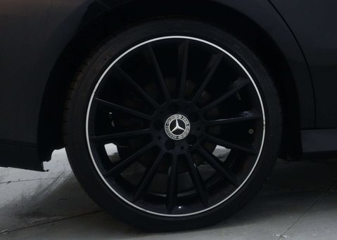 Mercedes-Benz CLA Class 1.3 CLA 180 AMG Line Premium Plus Night Edition A 5dr 14