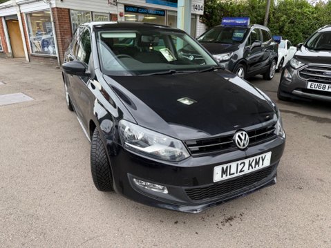 Volkswagen Polo 1.2 Match Euro 5 5dr 7