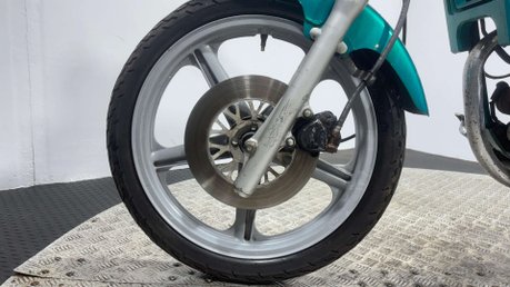 Hyosung Cruise 2001 17K CLASSIC CRUISER BIKE SPARES OR REPAIR 125CC 21