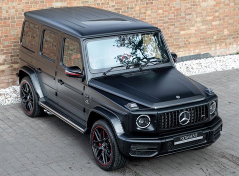 Mercedes-Benz G Class G63 Edition 1 8