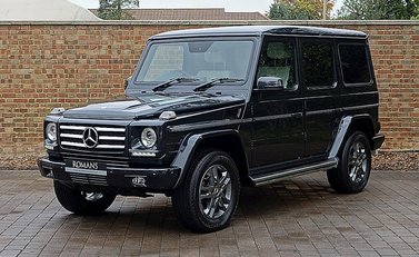 Mercedes-Benz G Series CDI 4