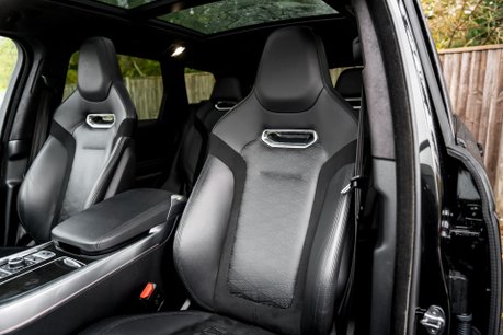 Land Rover Range Rover Sport SVR CARBON EDITION. NOW SOLD. SIMILAR REQUIRED. PLEASE CALL 01903 254800. 8