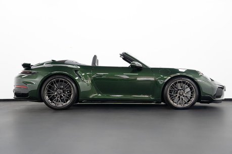 Porsche 911 3.6 T-Hybrid Turbo S Convertible 2dr Petrol Hybrid PDK 4WD Euro 6 (s/s) (71 48