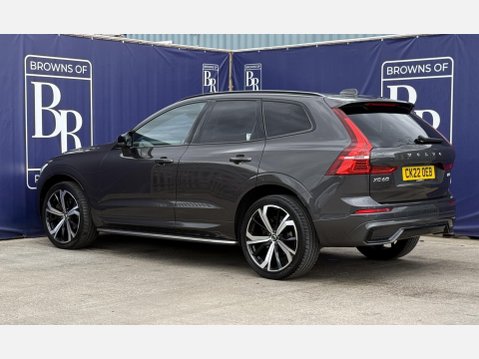 Volvo XC60 2.0 B5 MHEV R-Design SUV 5dr Petrol Hybrid Auto AWD Euro 6 (s/s) (250 ps) 7
