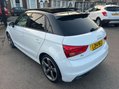 Audi A1 1.4 TFSI CoD Black Edition Sportback S Tronic Euro 5 (s/s) 5dr 4