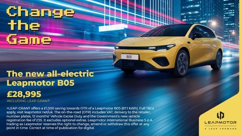 Meet Leapmotor at Glenford. Electric, Evolved 2