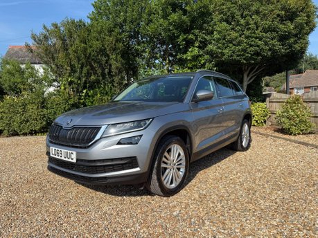 Skoda Kodiaq 2.0 TDI SE L DSG 4WD Euro 6 (s/s) 5dr (7 Seat)