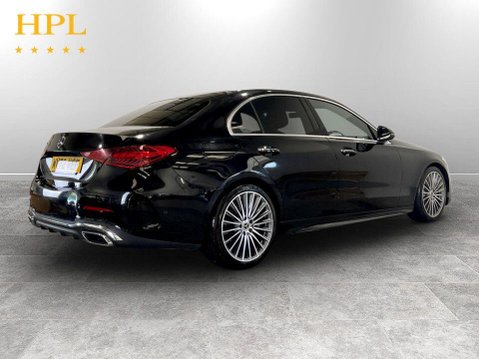 Mercedes-Benz C Class 2.0 C220dh MHEV AMG Line (Premium) Saloon 4dr Diesel Hybrid G-Tronic+ Euro 7