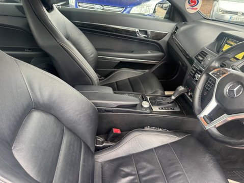 Mercedes-Benz E Class 2.1 E250 CDI BlueEfficiency Sport Edition 125 G-Tronic+ Euro 5 (s/s) 2dr 24