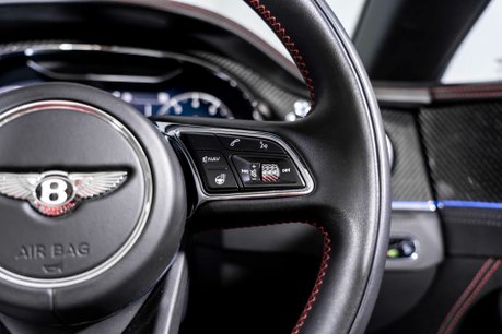 Bentley Continental GTC V8. MULLINER SPEC. DYNAMIC RIDE. ROTATING DISPLAY. CARBON INTERIOR. 54