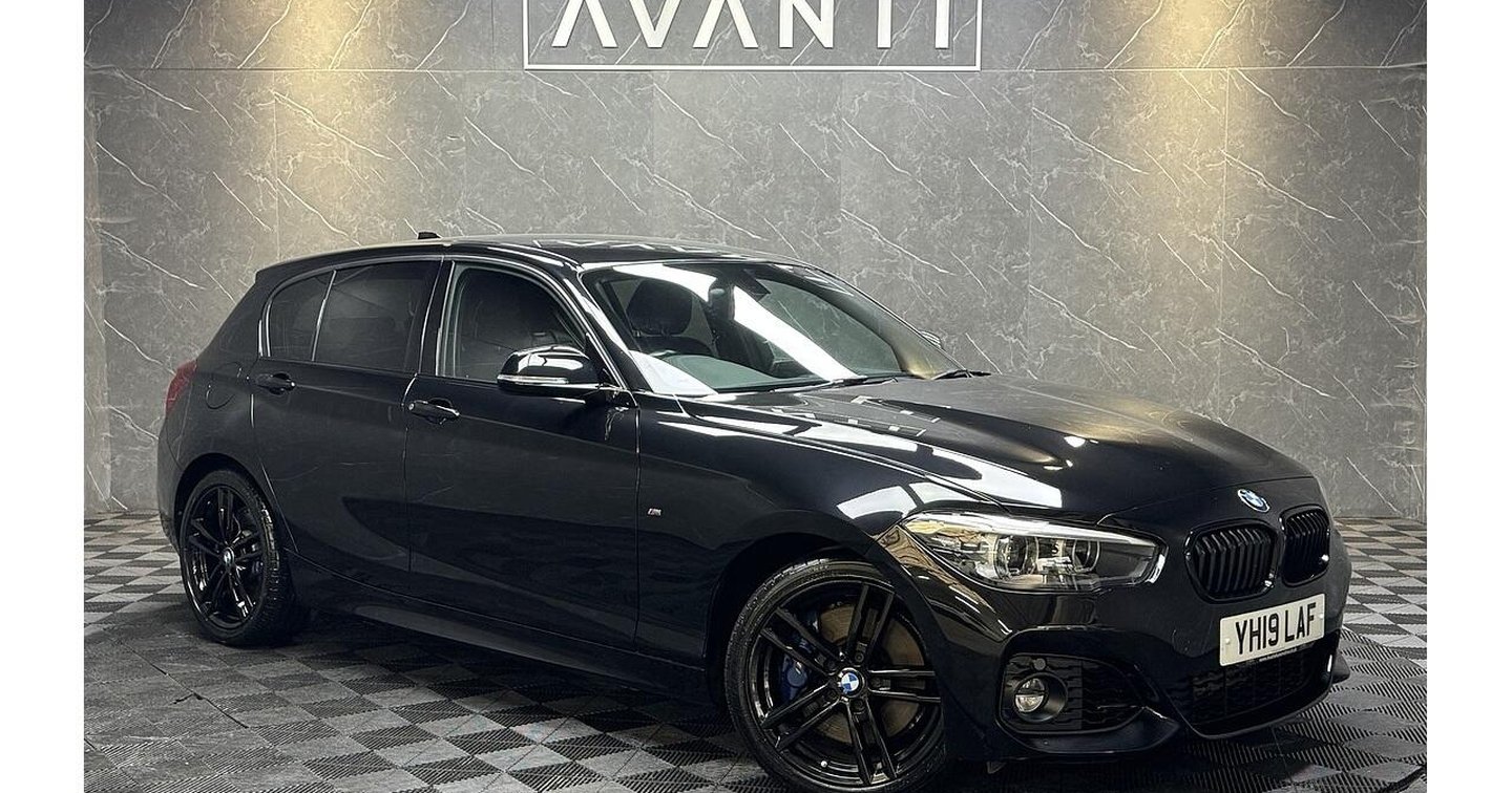 2019 BMW 1 Series