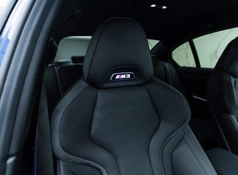 BMW M3 COMPETITION M XDRIVE 15