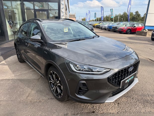 Ford Focus ACTIVE X MHEV