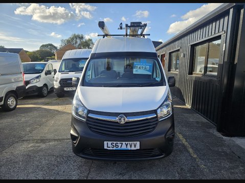 Vauxhall Vivaro L1H2 2900 CDTI BITURBO S/S 3