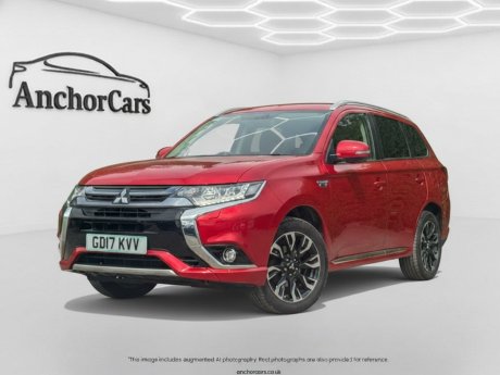 Mitsubishi Outlander 2.0h 12kWh 4h SUV 5dr Petrol Plug-in Hybrid CVT 4WD Euro 6 (s/s) (200 ps)