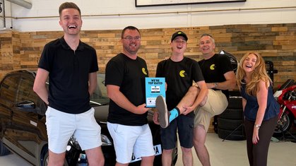 Clever Car Collection celebrates another award after being named Carwow Top Rated