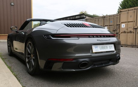 Porsche 911 Carrera 4S PDK - Sport Design Package and Sports Exhaust 3
