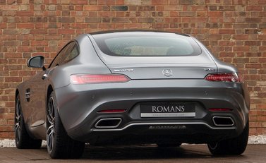 Mercedes-Benz Amg GT GT S 3