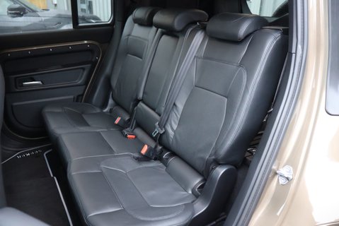 Land Rover Defender 110 2026 D350 HARD TOP X-DYNAMIC HSE STYLED BY SEEKER WITH LANDROVER REAR SEATS 13