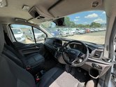 Ford Transit Custom AUTO SWB L1H1 Low Roof Trend Air Con Sensors Tow Bar EURO 6 NO VAT 34