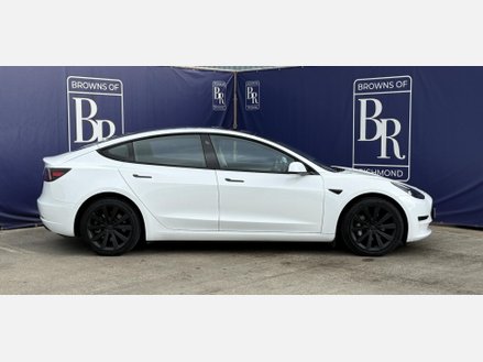 Tesla Model 3 Saloon 4dr Electric Auto RWD (241 bhp)