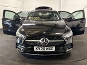 Mercedes-Benz A Class 2.0 A 200 D AMG Line Premium Auto 4dr 7