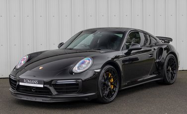 Porsche 911 (991.2) Turbo S 6