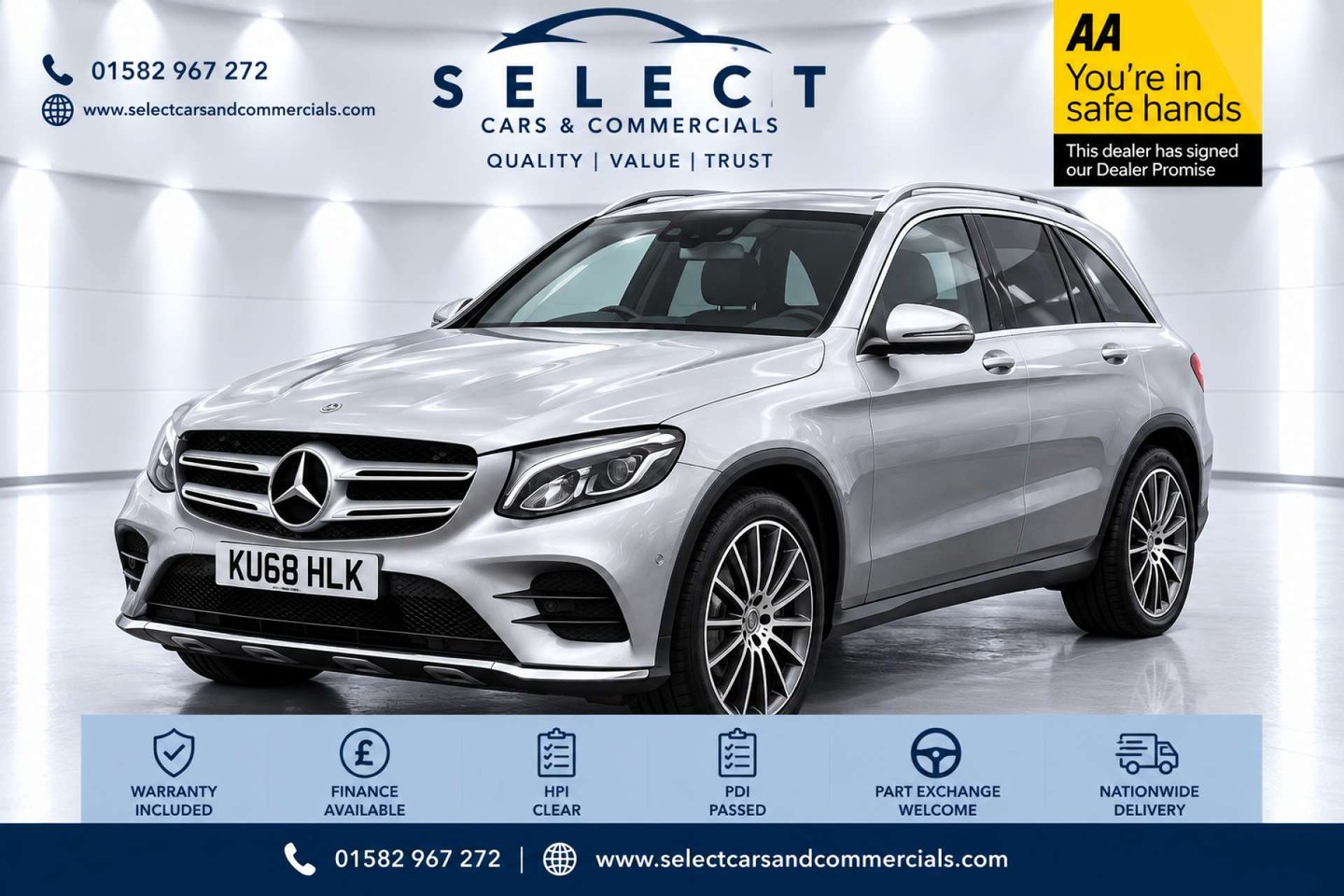 2018 Mercedes-Benz GLC