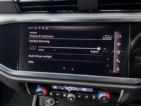 Audi Q3 1.5 TFSI CoD 35 S line Sportback S Tronic Euro 6 (s/s) 5dr 70